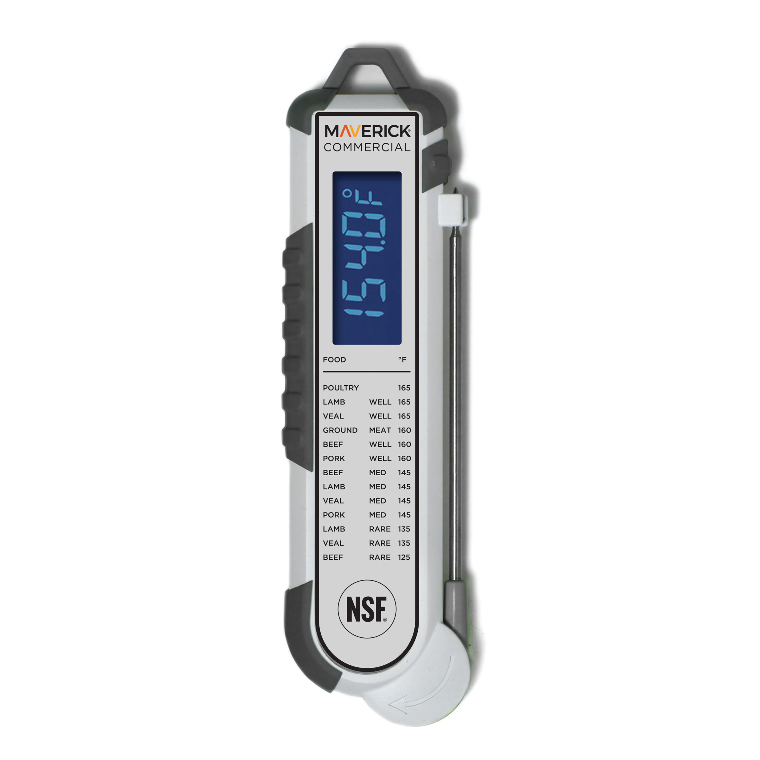 PT-100 Professional Digital Meat Thermometer | Maverick Thermometers