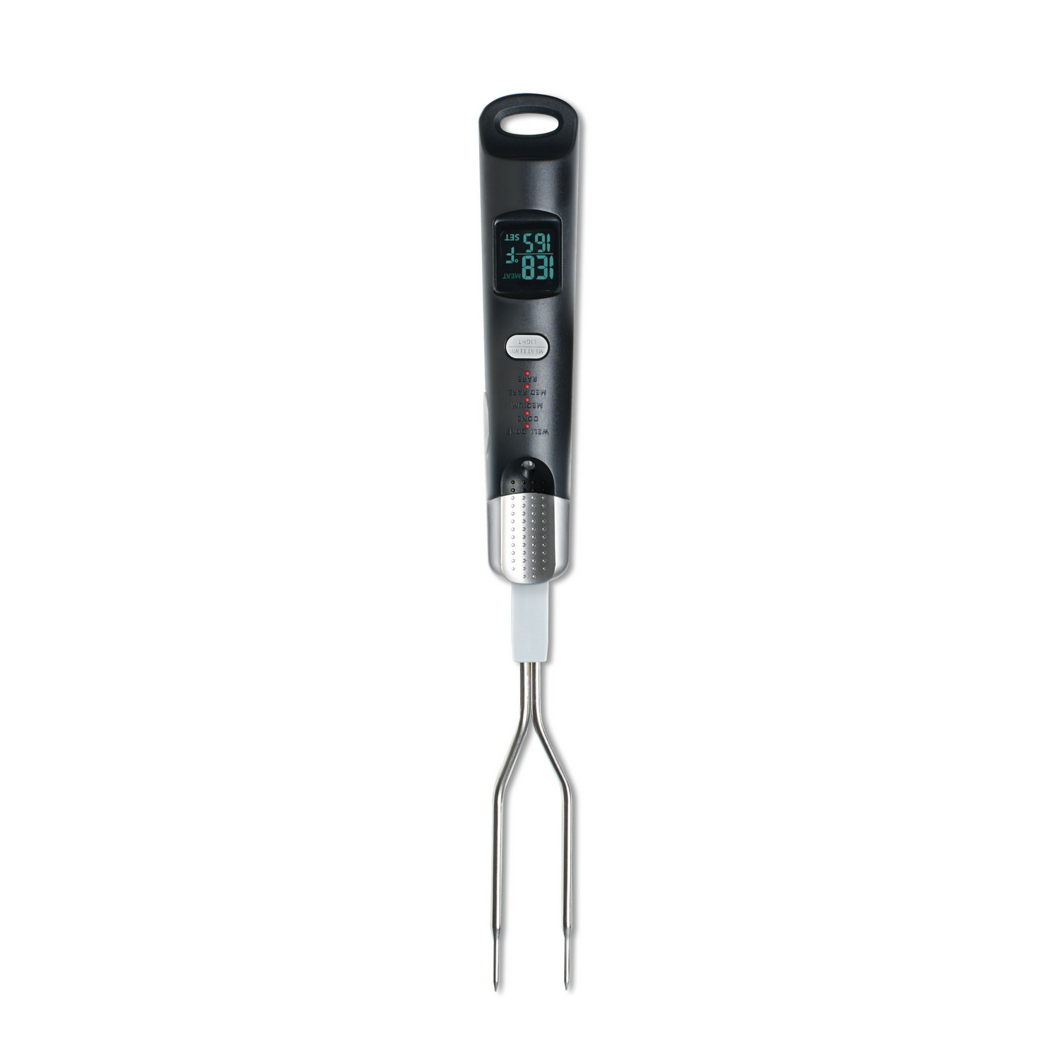 DF-10 Instant-Read BBQ & Meat Thermometer Fork