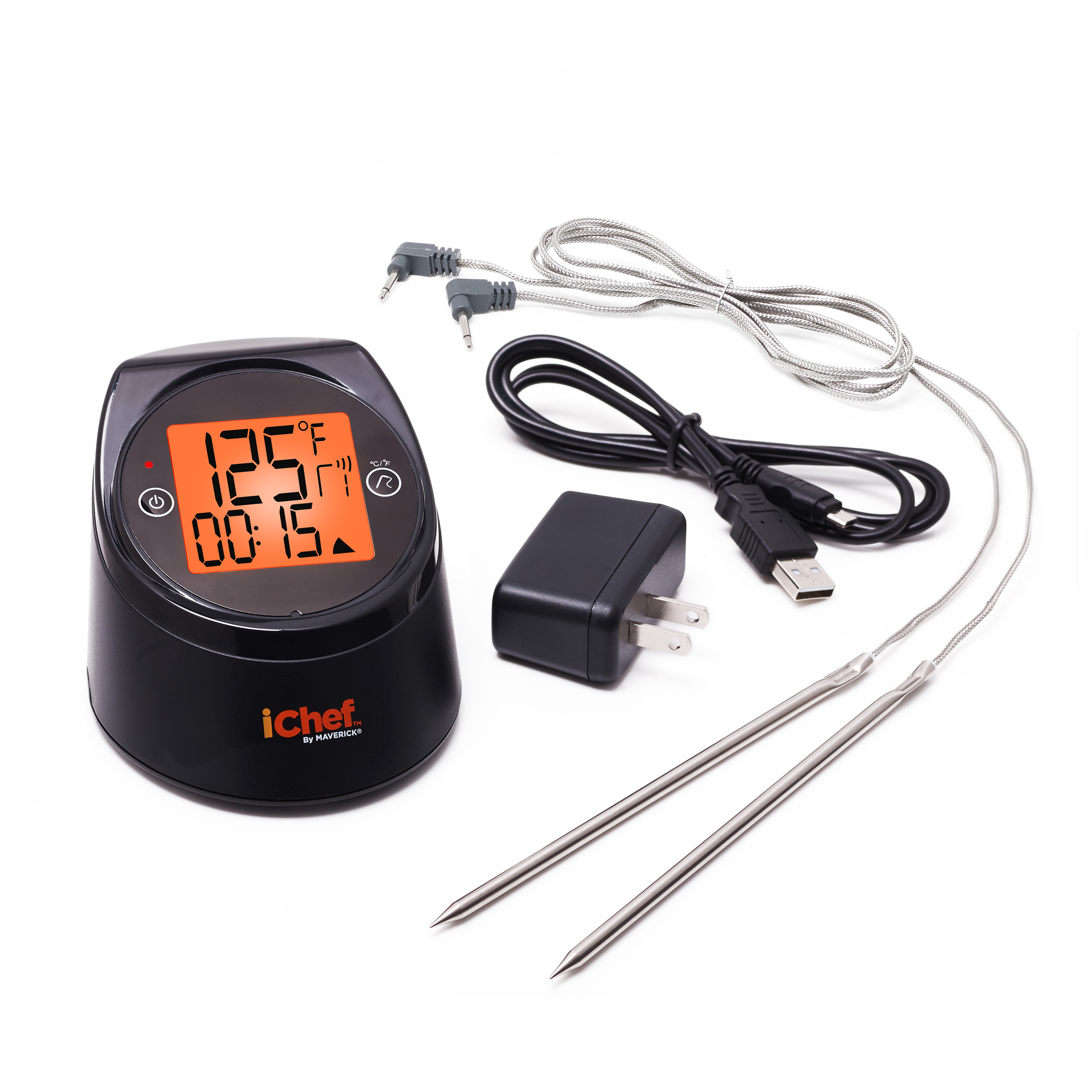 Maverick Digital Meat Thermometer Fork - Kitchen & Company