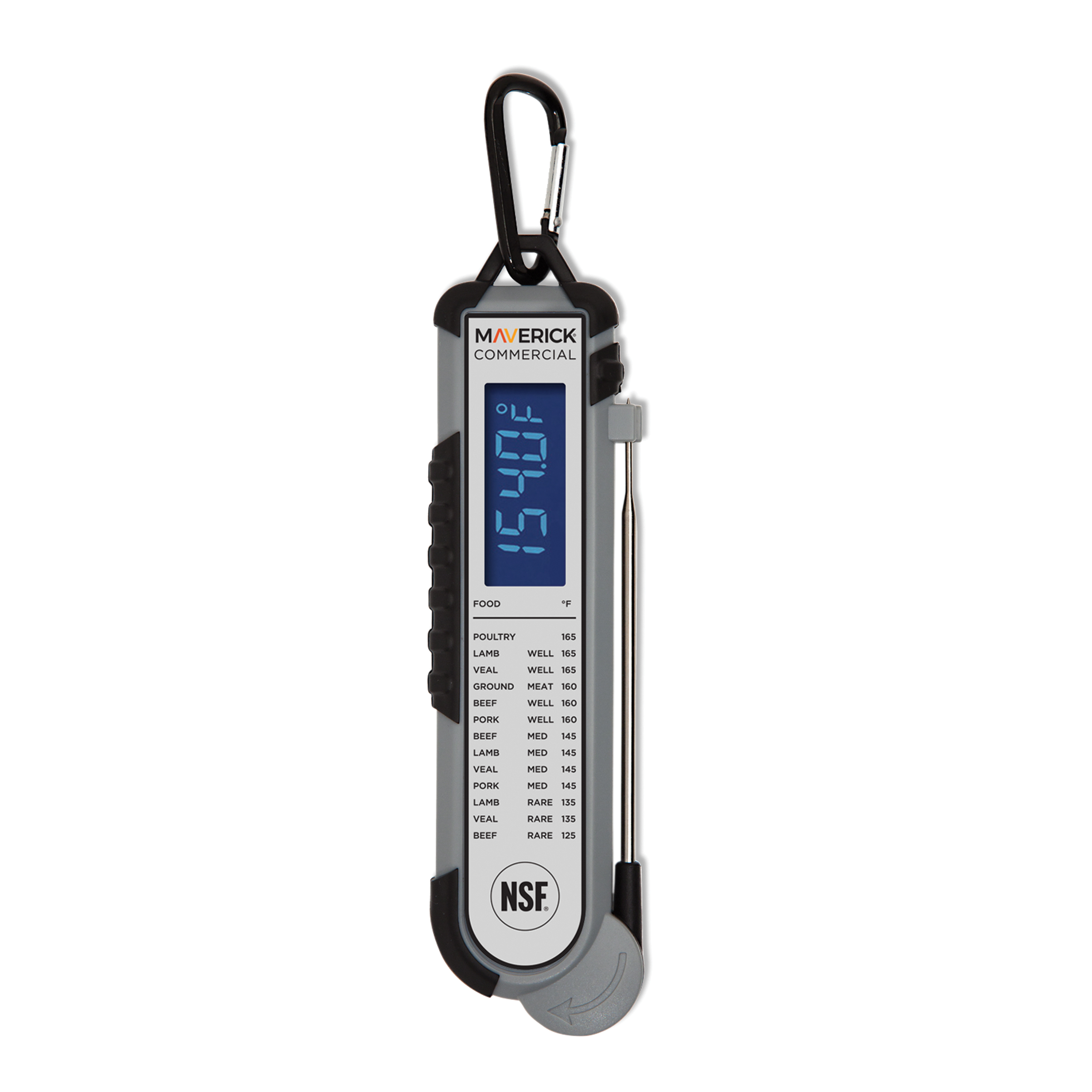 PT-100 Pro-Temp Professional Digital Meat Thermometer