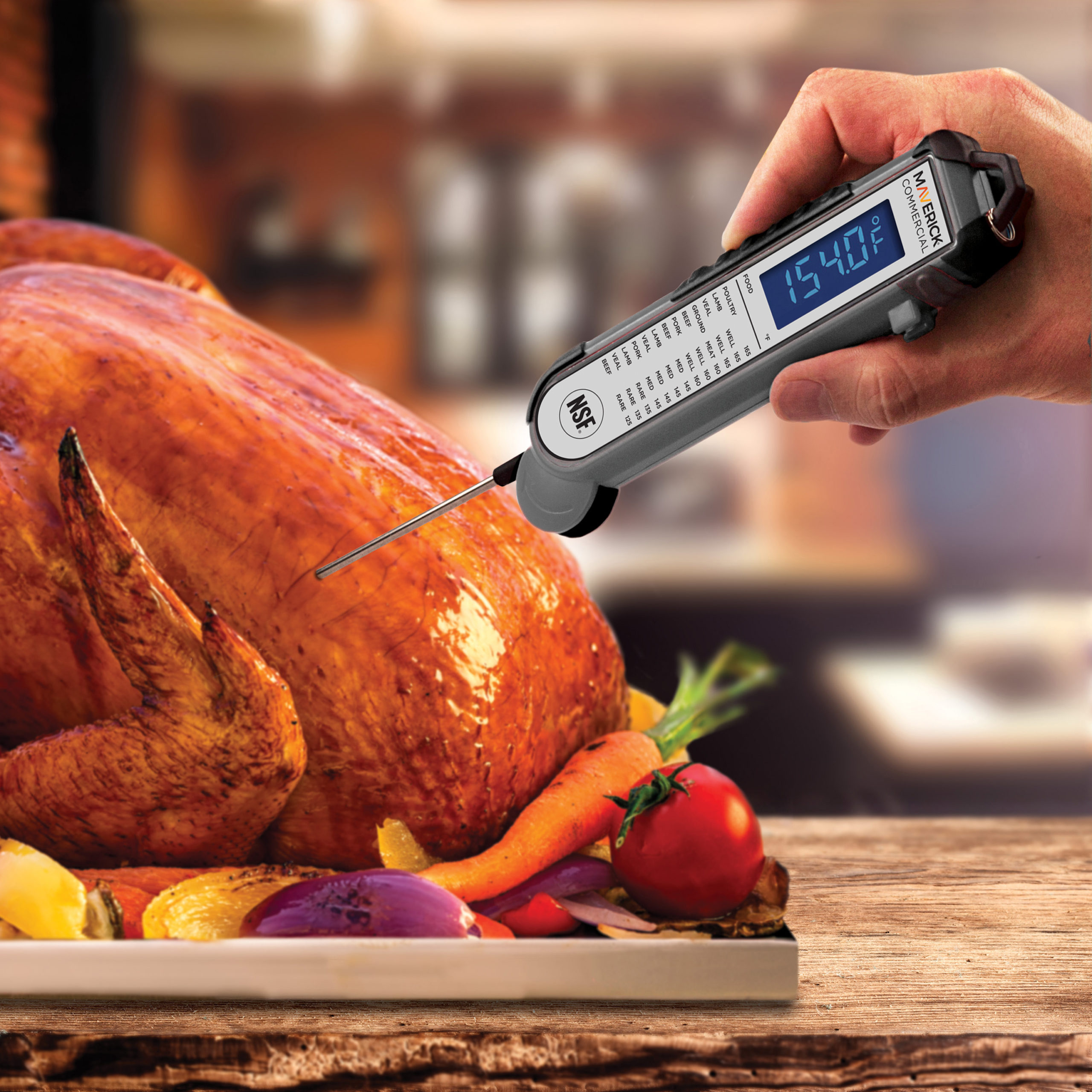 PT-100 Professional Digital Meat Thermometer