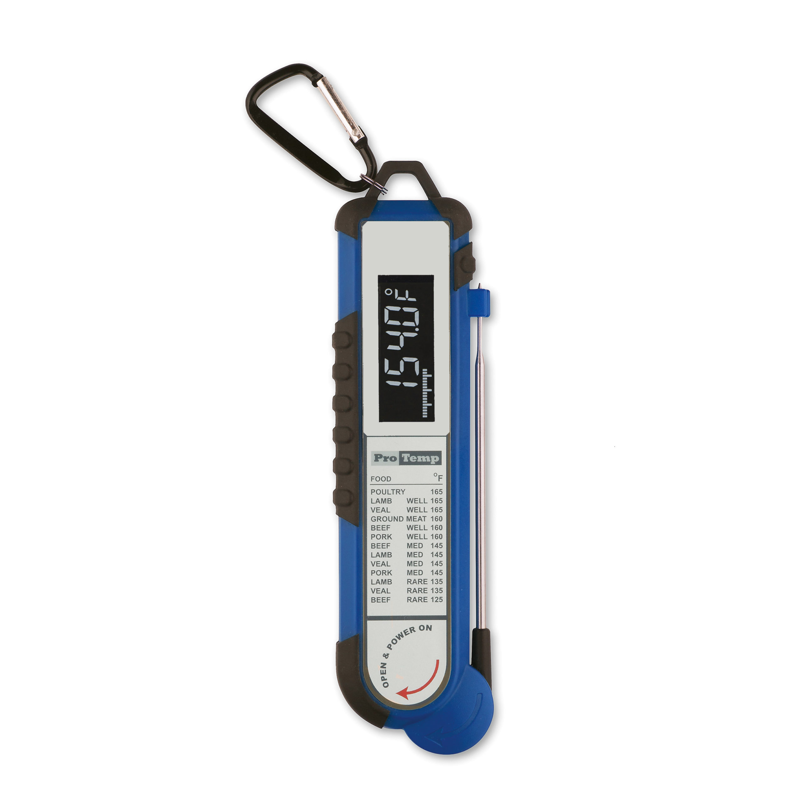 Maverick Pro-Temp Commercial Grade Food Probe BBQ Thermometer With