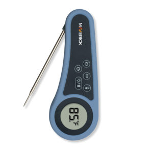 AvaTemp 3 Black Digital Folding Probe Thermometer with Magnet