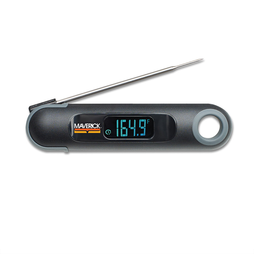 PT-75 Temp & Time Instant-Read Digital Meat Thermometer