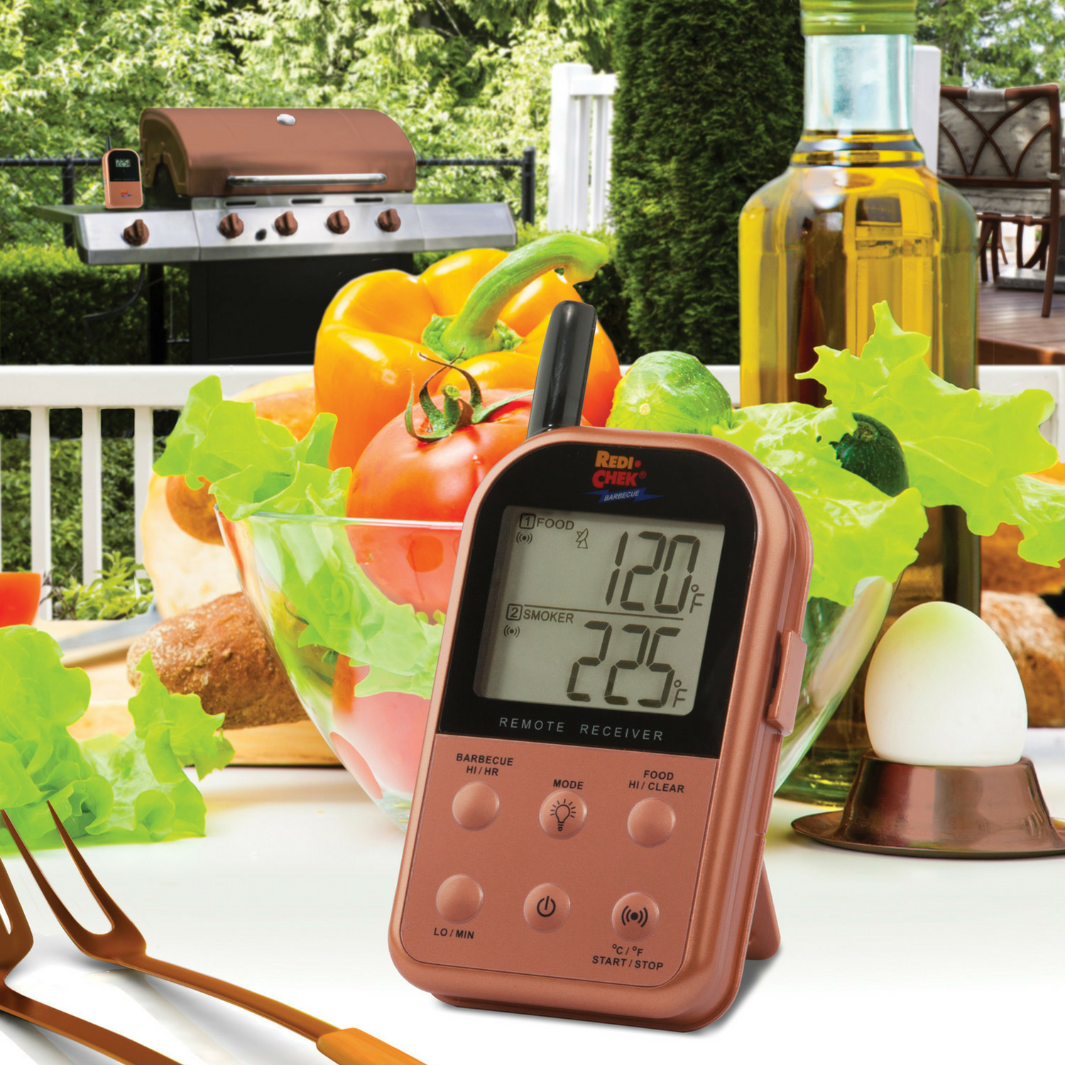 Maverick ET-732 WIRELESS BBQ THERMOMETER SET