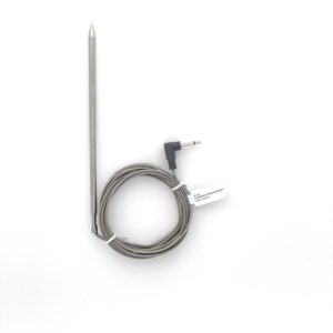 Replacement Probes 4 Packs Improved Stainless Steel Additional Probes Wire  for Grill Thermometer by WEINAS