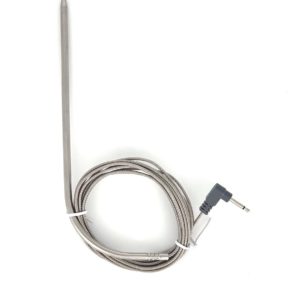 Replacement Probes 4 Packs Improved Stainless Steel Additional Probes Wire for Grill Thermometer by Weinas