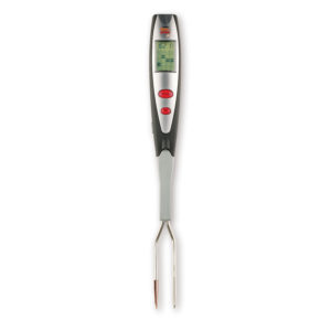 DF-10 Instant-Read BBQ and Meat Thermometer Fork