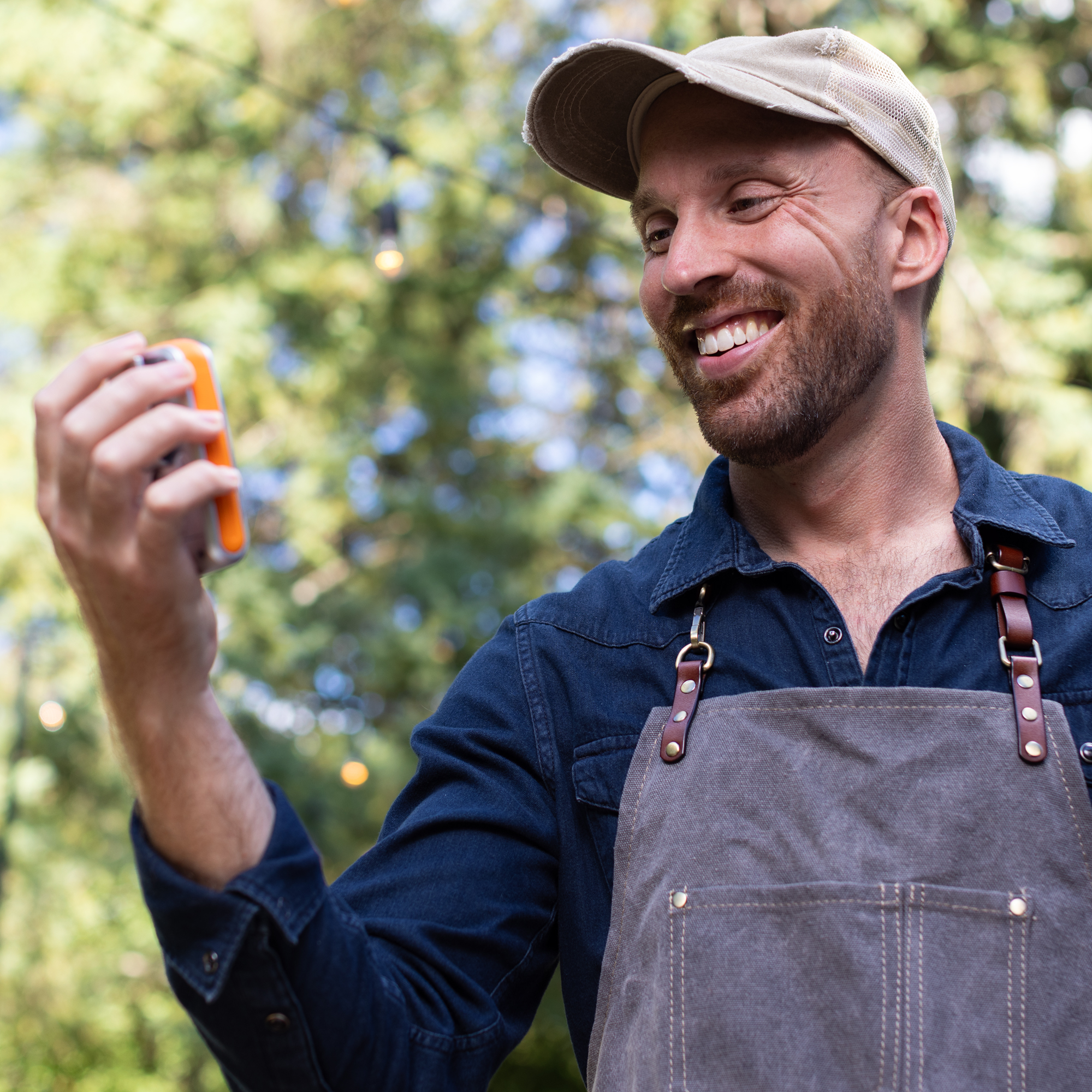 BB-44 Remote Thermometer with Color Changing LCD - Image 7