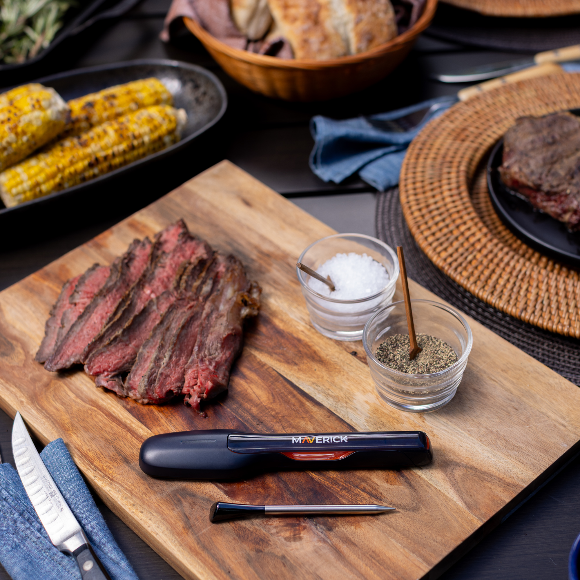 BT-150 Extended Range Bluetooth Stake Truly Wireless Intelligent Food Thermometer - Image 12