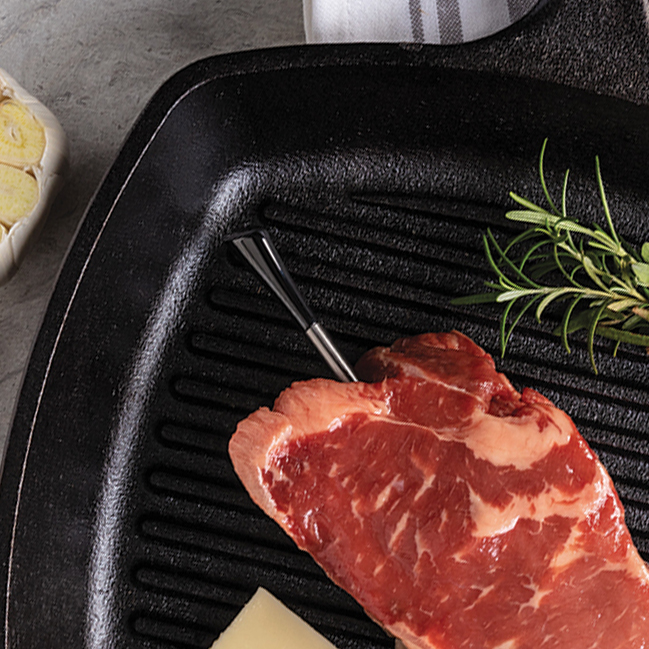 Intelligent Steak Thermometer