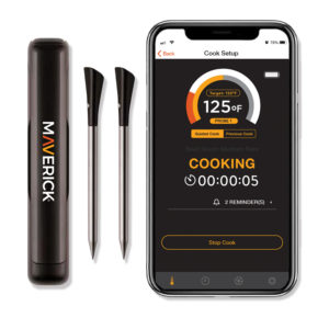 Maverick Digital Remote Cooking Accessory Thermometer with High Heat Probe  - Yahoo Shopping