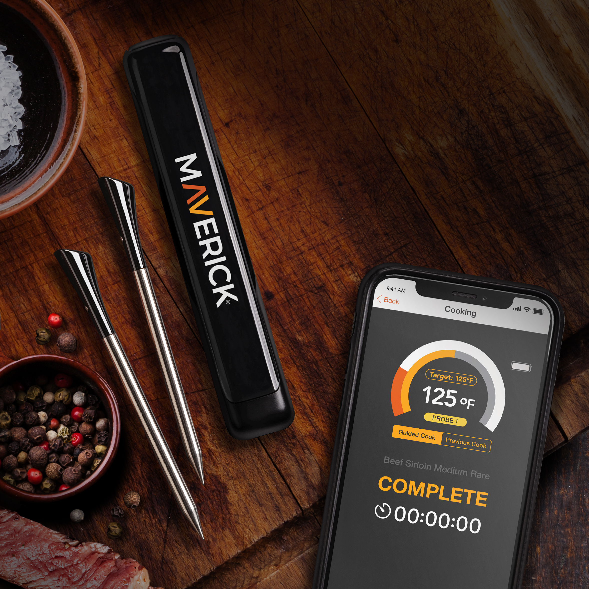 STAKE Truly Wireless Food Thermometer