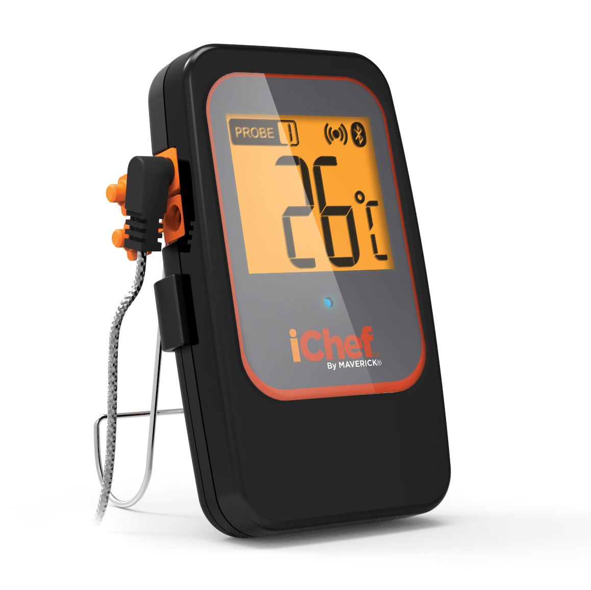 WBT700 Cooking Thermometer with wireless remote pager. Thermometers Fast –  Tech Instrumentation