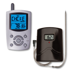 WBT700 Cooking Thermometer with wireless remote pager. Thermometers Fast –  Tech Instrumentation