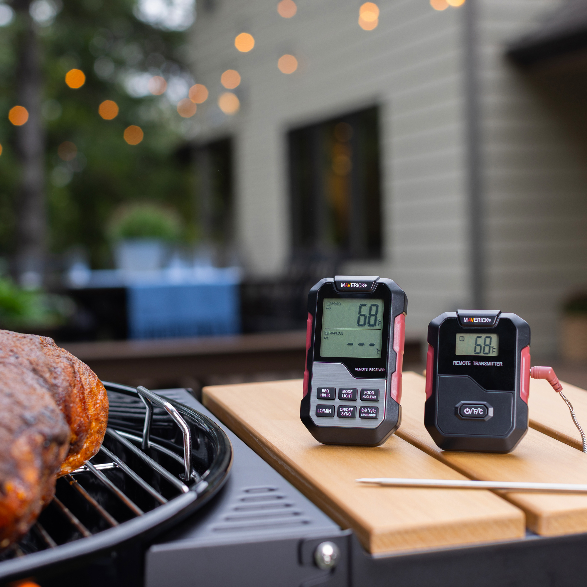 XR-30R Wireless BBQ Thermometer Set