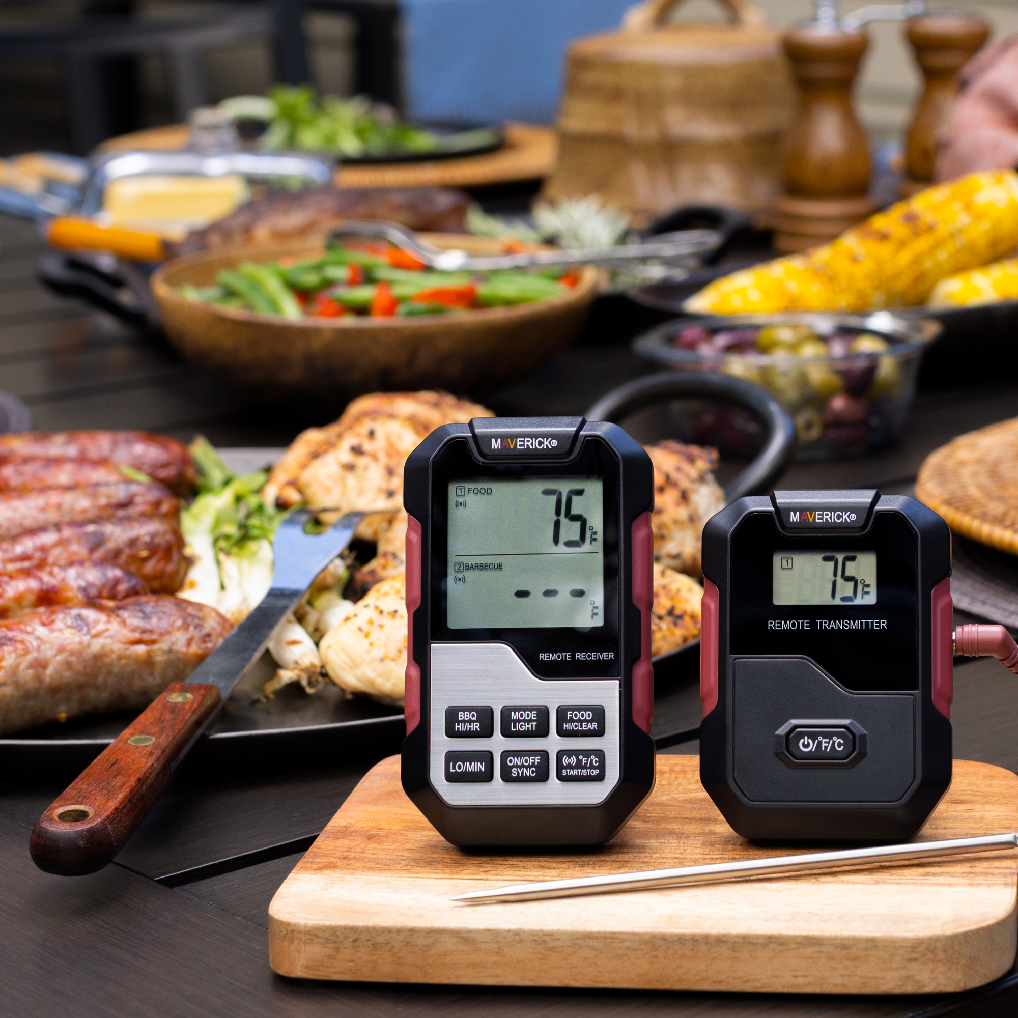 XR-30R Wireless BBQ Thermometer Set