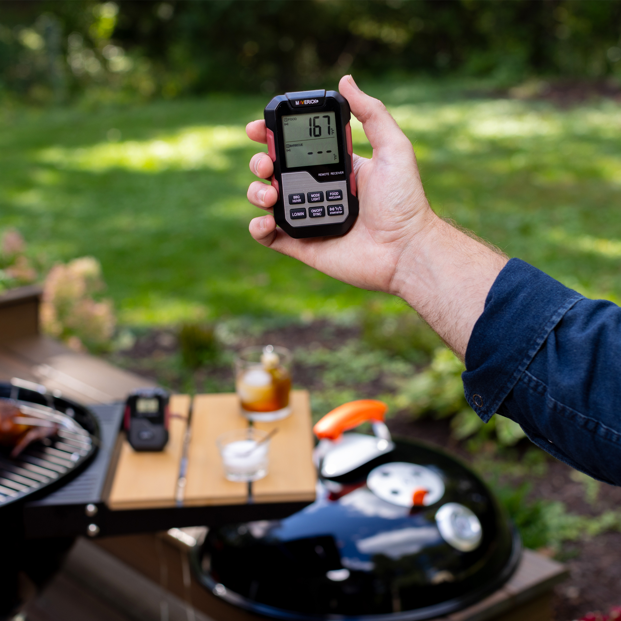 XR-30R Wireless BBQ Thermometer Set