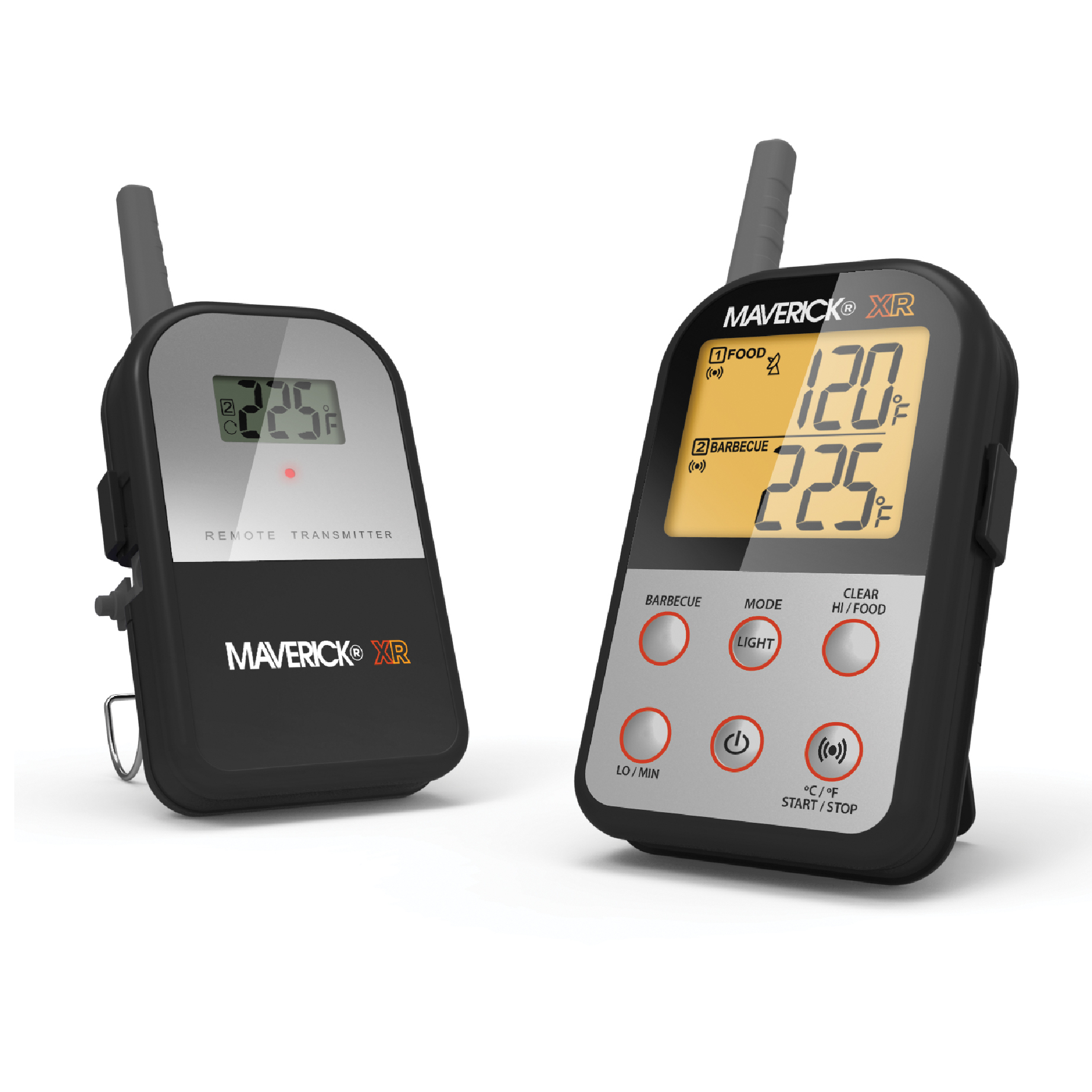 THE-372 Wireless Meat Thermometer for Remote Monitoring