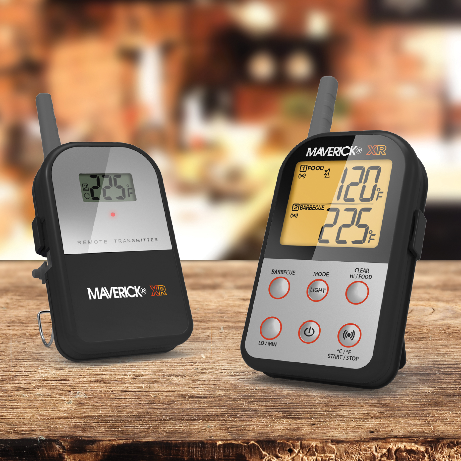 Wireless Thermometer-Remote Thermometer