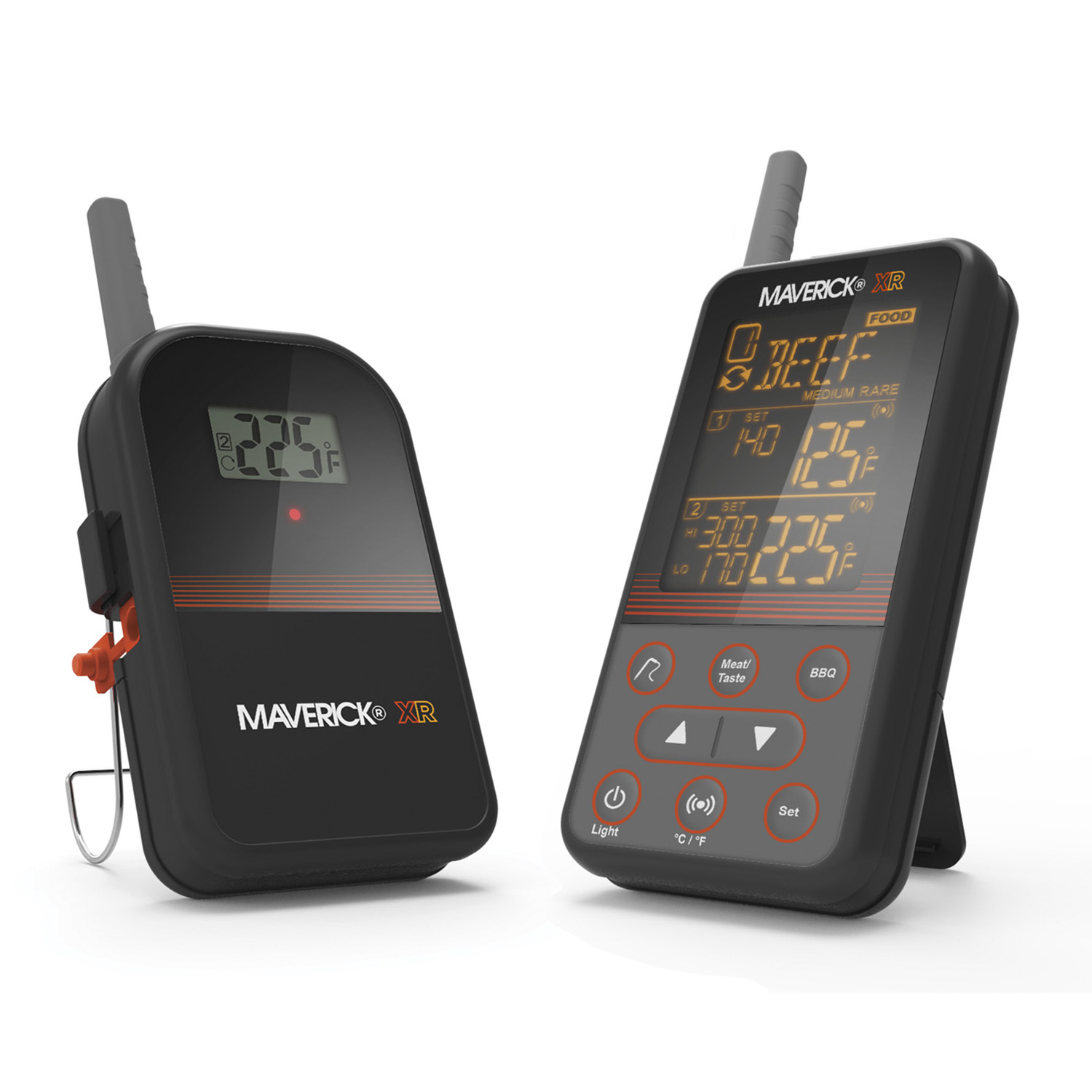 XR-40 Extended Range Probe Digital BBQ and Meat Thermometer
