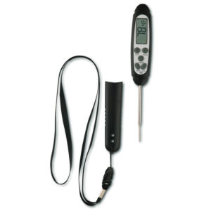 EEEkit Instant Read Meat Thermometer Red, 6.32x1.7x0.71in - Kroger