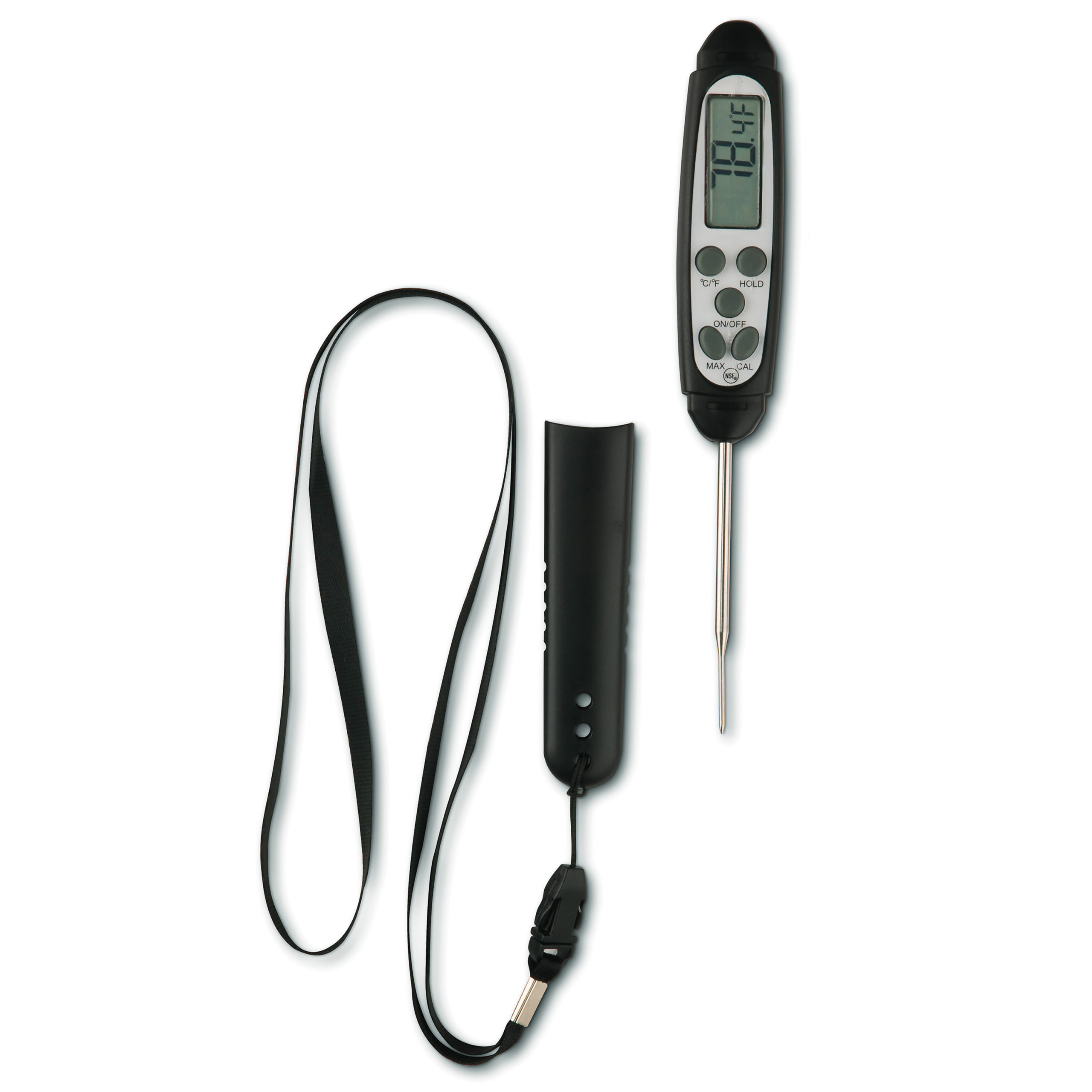 Digital Probe Thermometer with Wired Probe