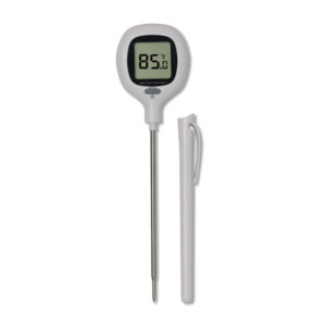 AvaTemp 3 Black Digital Folding Probe Thermometer with Magnet