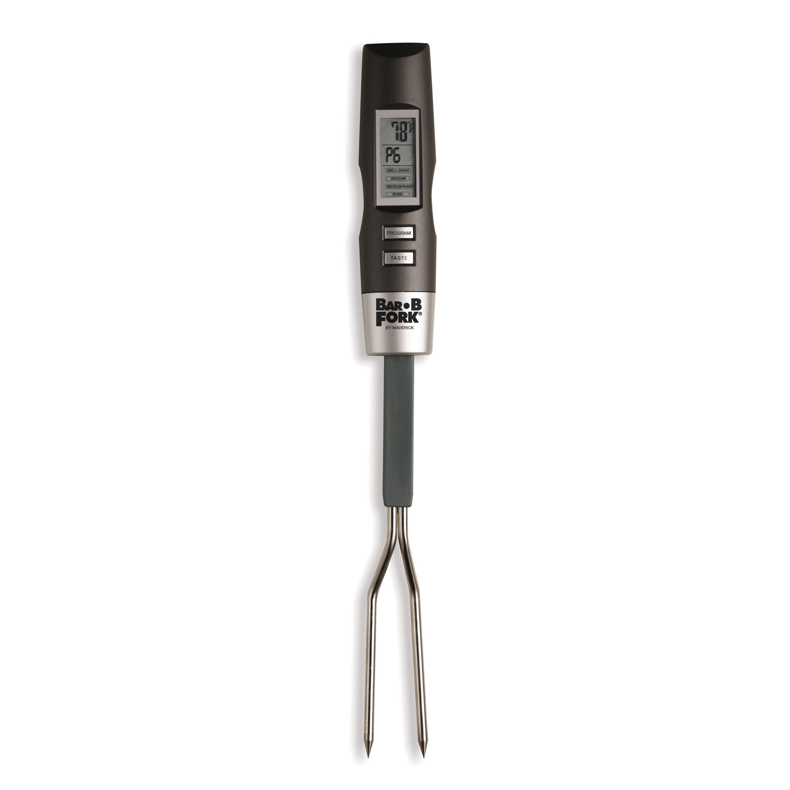 Digital Meat Thermometer Fork for Grilling and Barbecue Fast