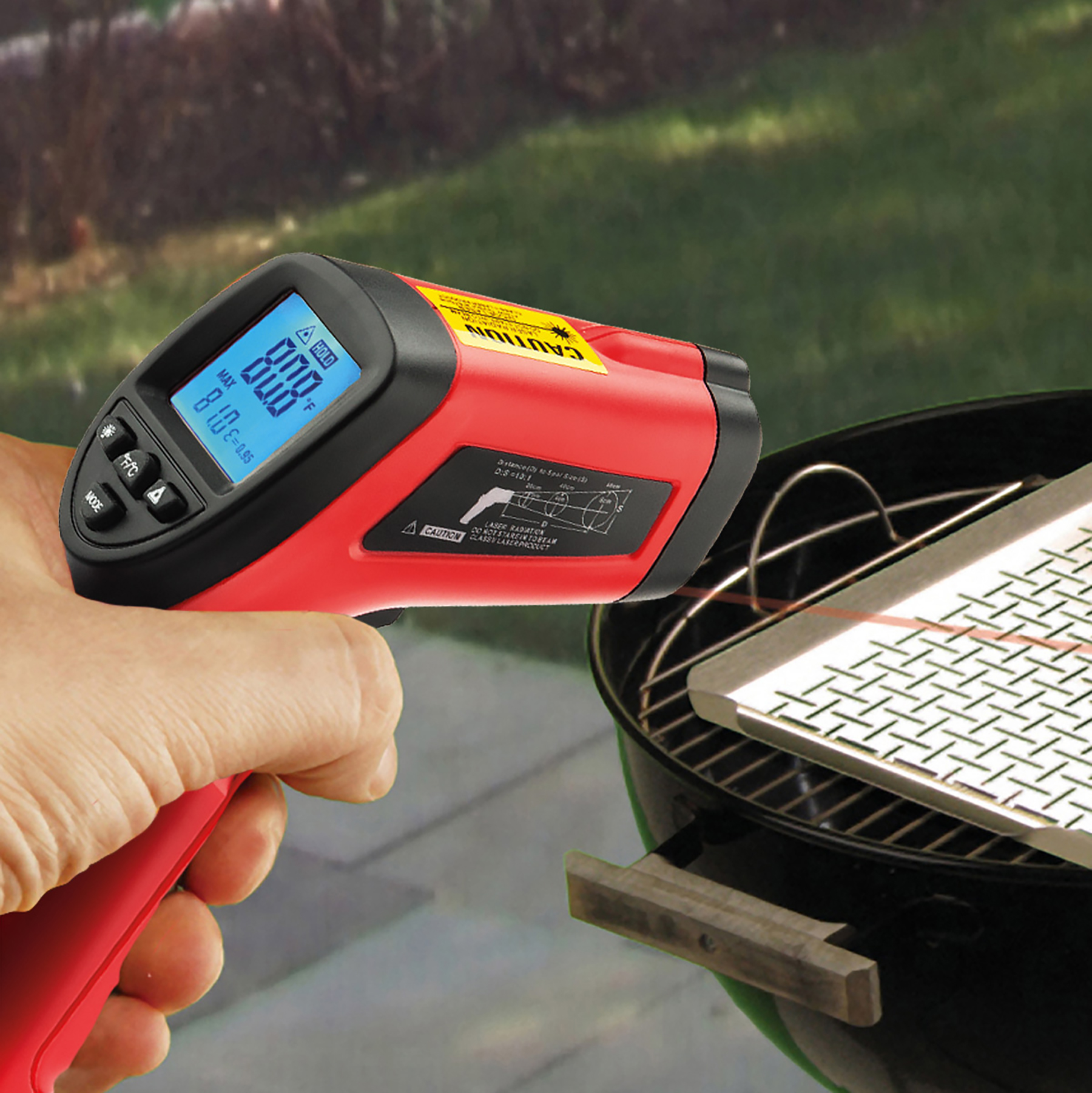 Infrared Thermometer for Grilling: Why & How to Use One?