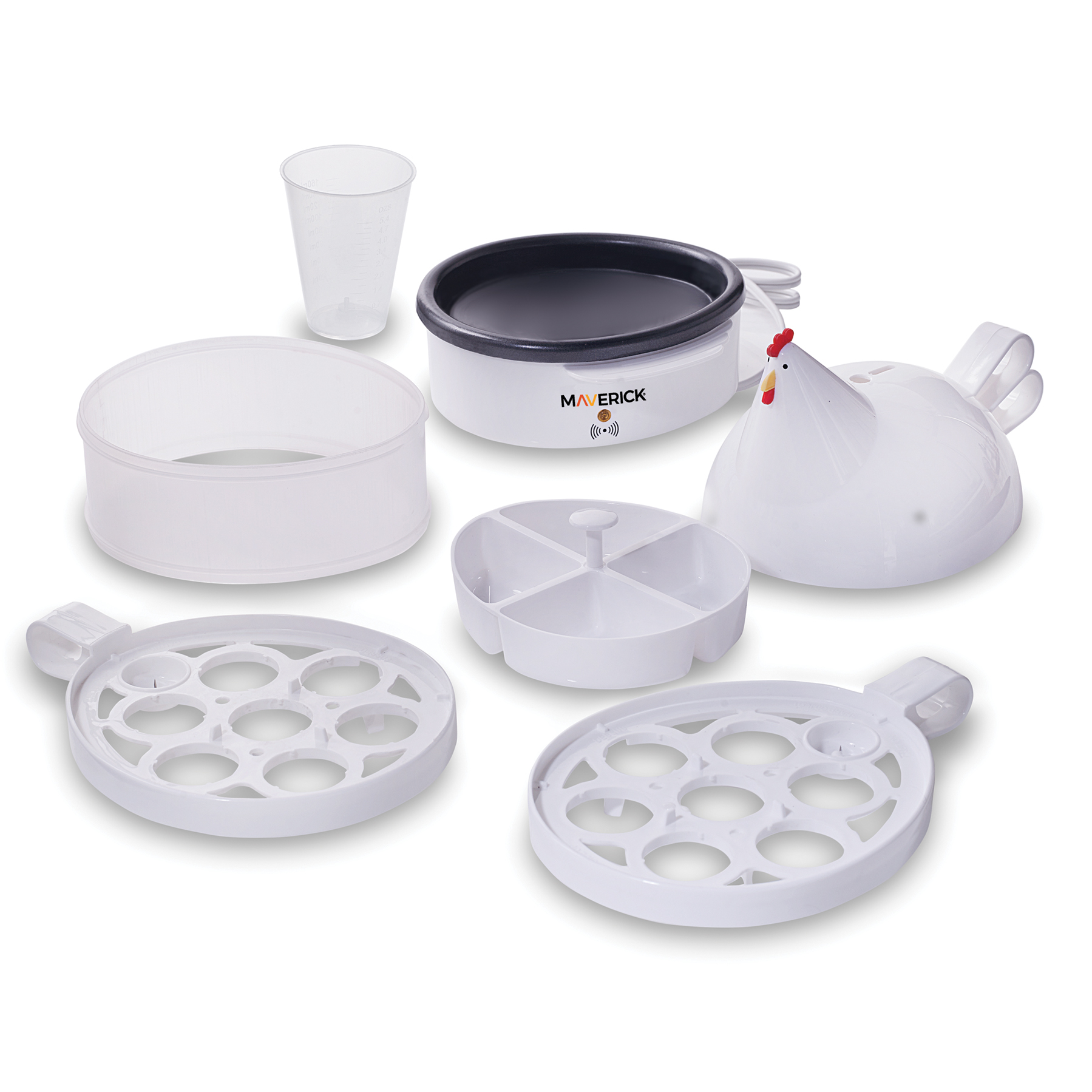 Maverick, Kitchen, New Maverick Henrietta Hen Egg Cooker Model Sec2  Chirps When Eggs Are Cooked