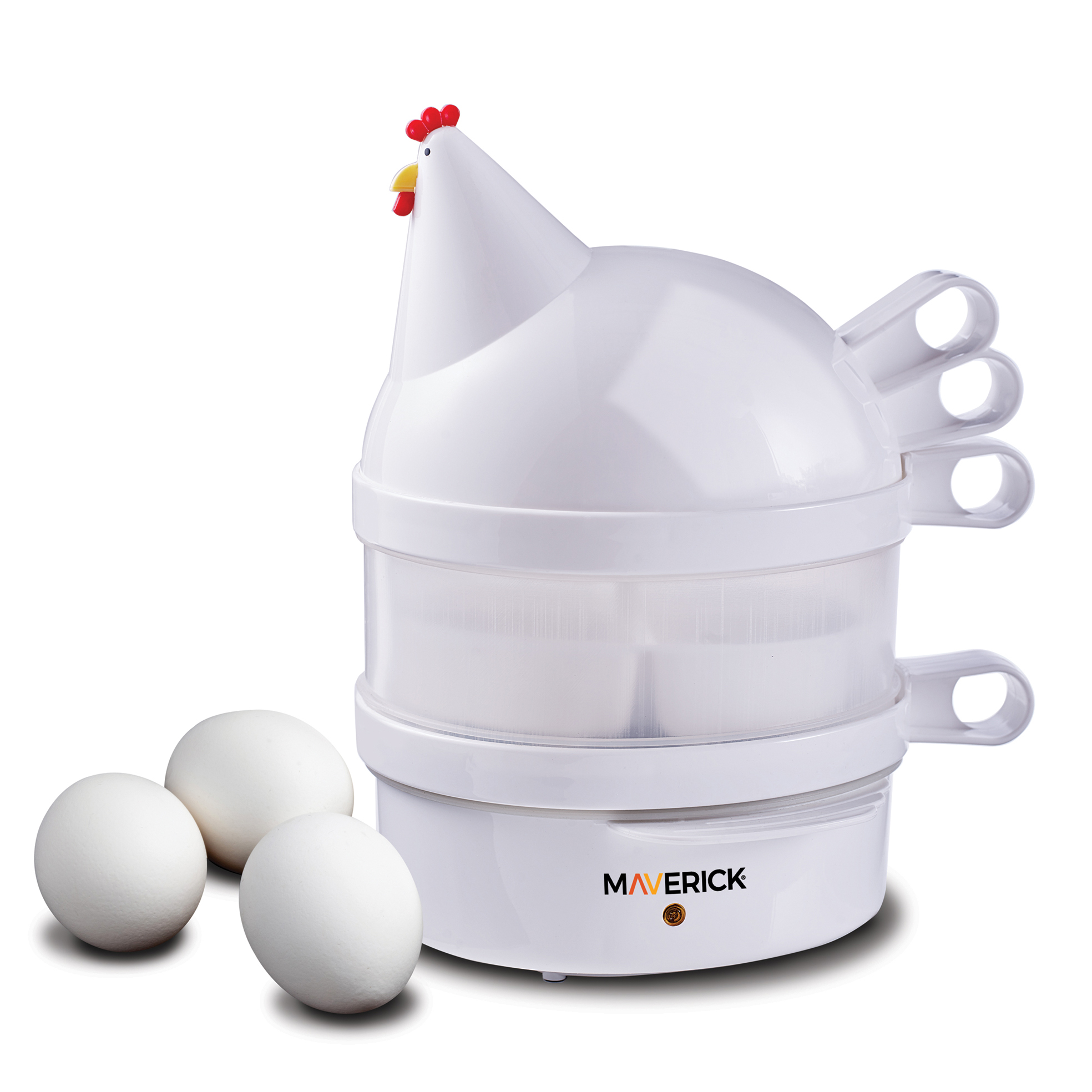  Maverick SEC-2 HENRIETTA HEN EGG COOKER  7 Egg Capacity  Electric Egg Maker for Hard, Soft & Poached Eggs: Electric Egg Cookers:  Home & Kitchen