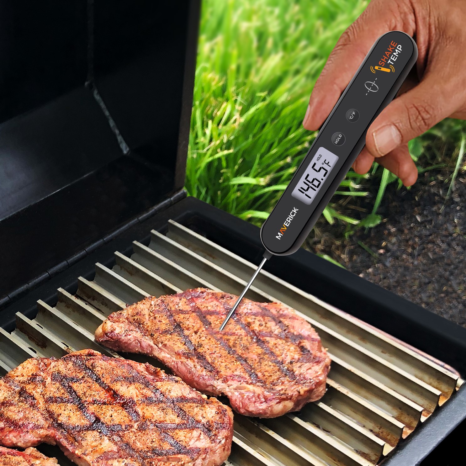 Laser Instant Read Cooking Thermometer