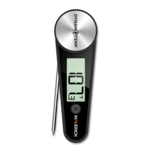 Maverick DT-05 Digital Instant Read Folding Food Thermometer | Cooking  Kitchen Grilling Smoker BBQ Probe Meat Thermometer