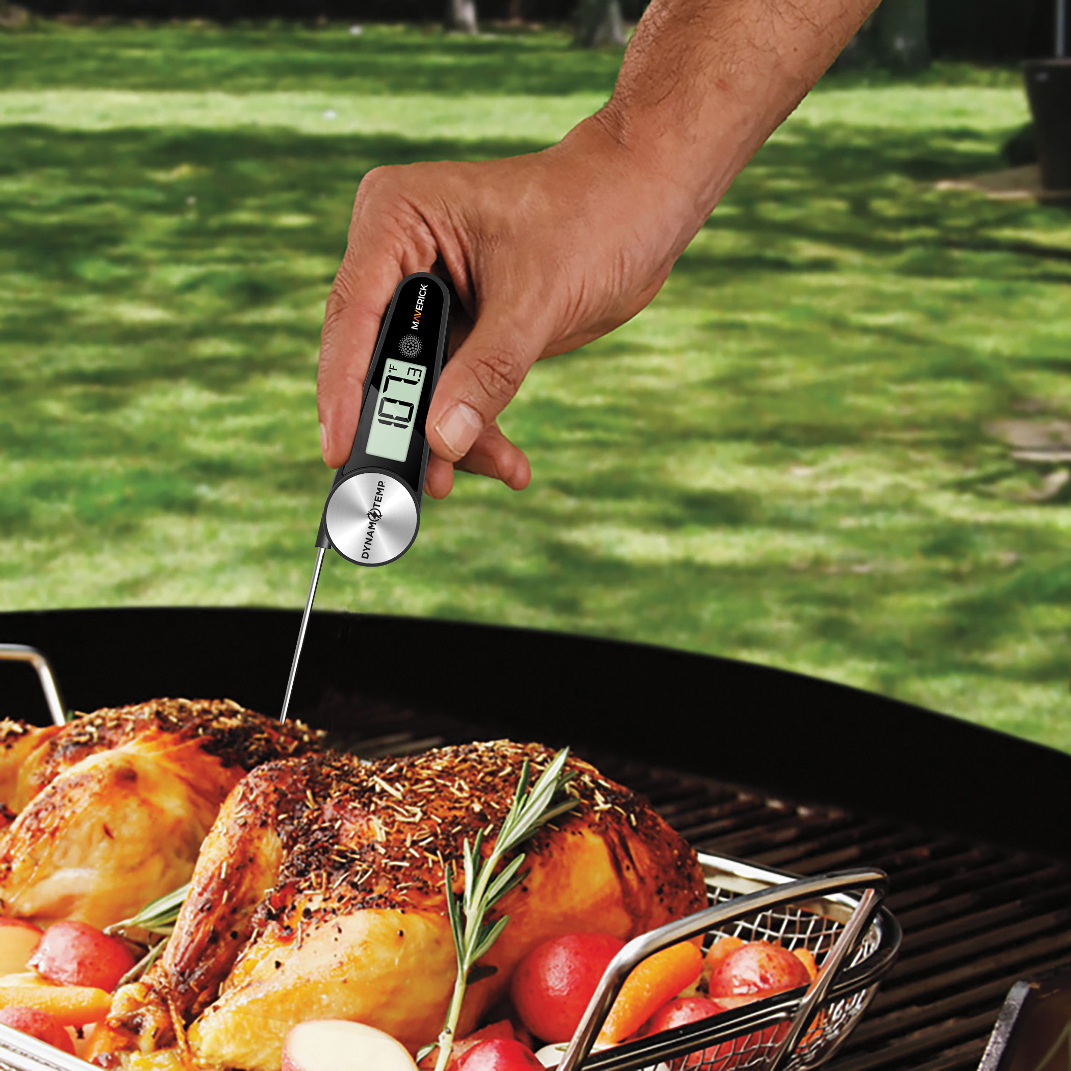 DYNT-01 DYNAMO TEMP INSTANT READ FOOD THERMOMETER