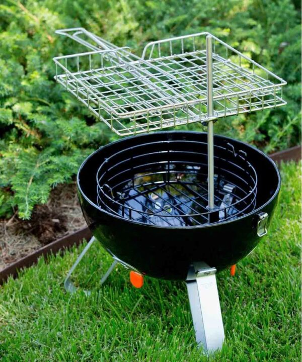 ProQ RANGER ELITE BBQ SMOKER WITH MAVERICK REMOTE BBQ THERMOMETER - Image 4